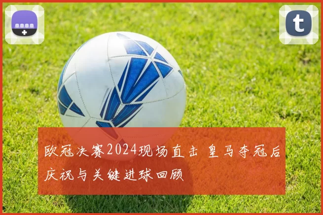 欧冠决赛2024现场直击 皇马夺冠后庆祝与关键进球回顾