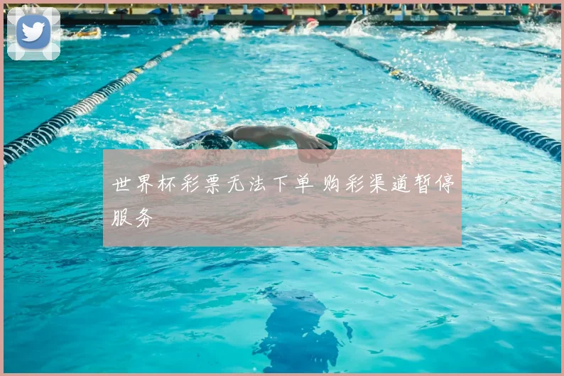 世界杯彩票无法下单 购彩渠道暂停服务
